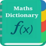 Logo of Maths Dictionary android Application 